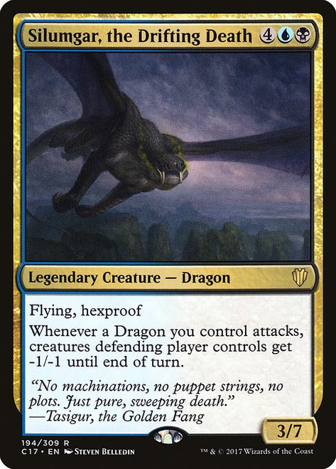 Silumgar, the Drifting Death (C17) (#194)
