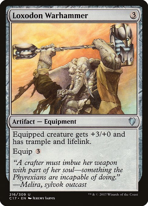 Loxodon Warhammer (C17) (#216)
