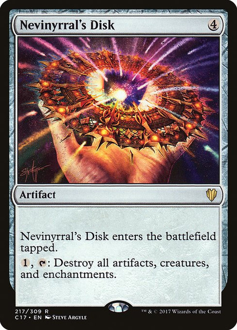 Nevinyrral's Disk (C17) (#217)