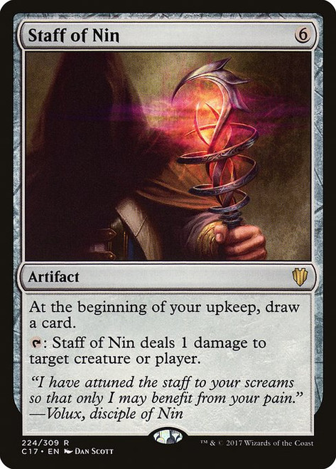 Staff of Nin (C17) (#224)