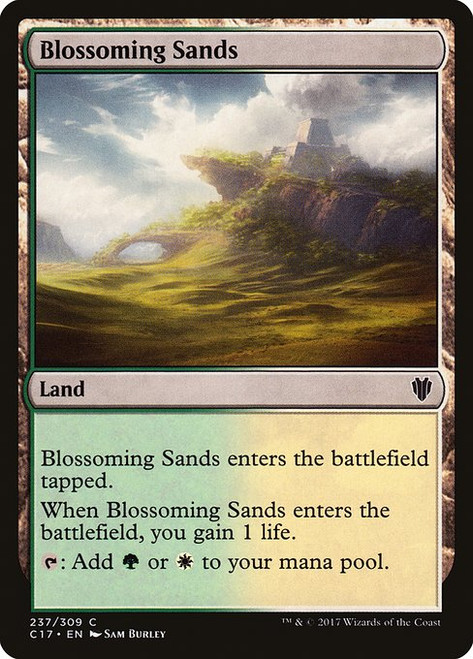 Blossoming Sands (C17) (#237)