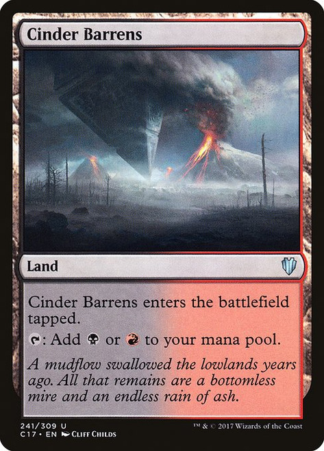 Cinder Barrens (C17) (#241)