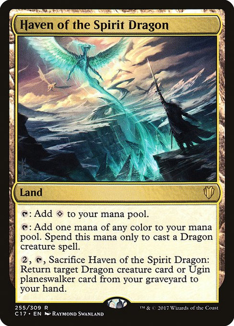 Haven of the Spirit Dragon (C17) (#255)