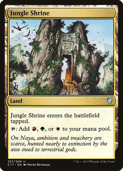 Jungle Shrine (C17) (#257)
