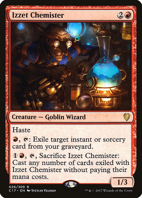 Izzet Chemister (C17) (#26)