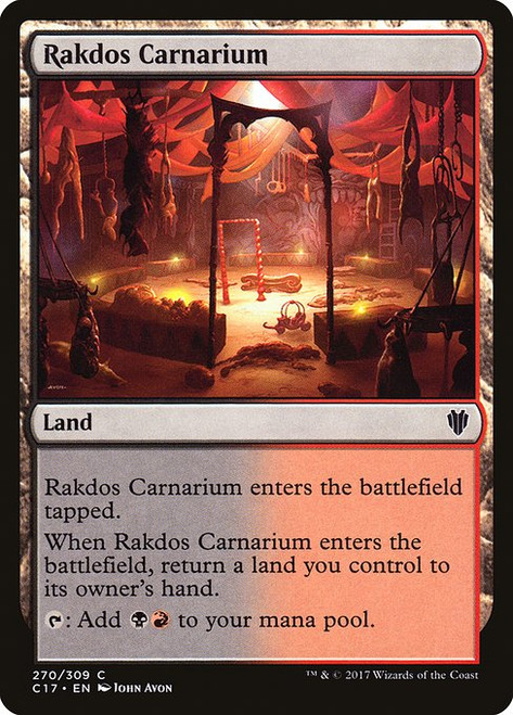 Rakdos Carnarium (C17) (#270)