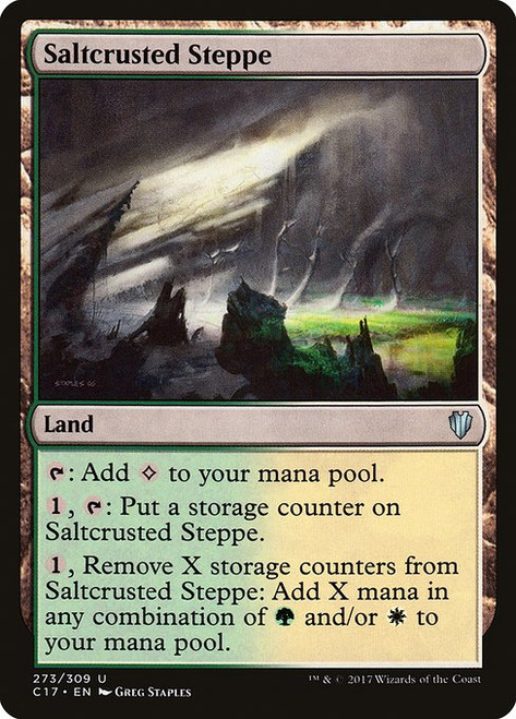 Saltcrusted Steppe (C17) (#273)