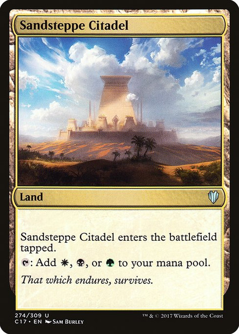Sandsteppe Citadel (C17) (#274)