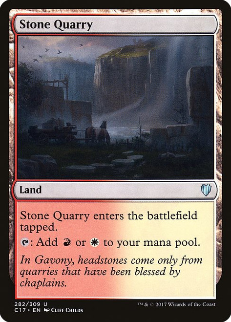 Stone Quarry (C17) (#282)