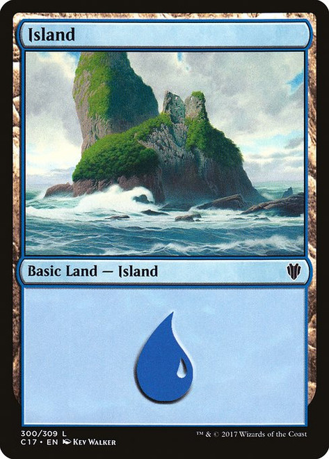 Island (C17) (#300)