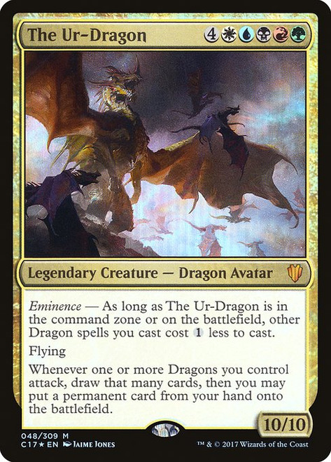 The Ur-Dragon (C17) (Foil) (#48)