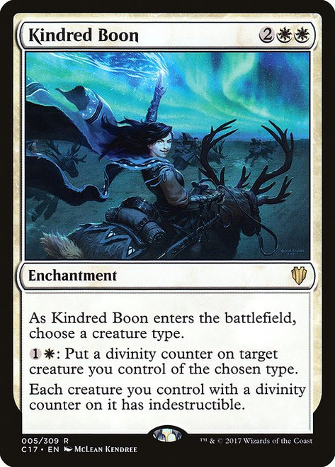 Kindred Boon (C17) (#5)