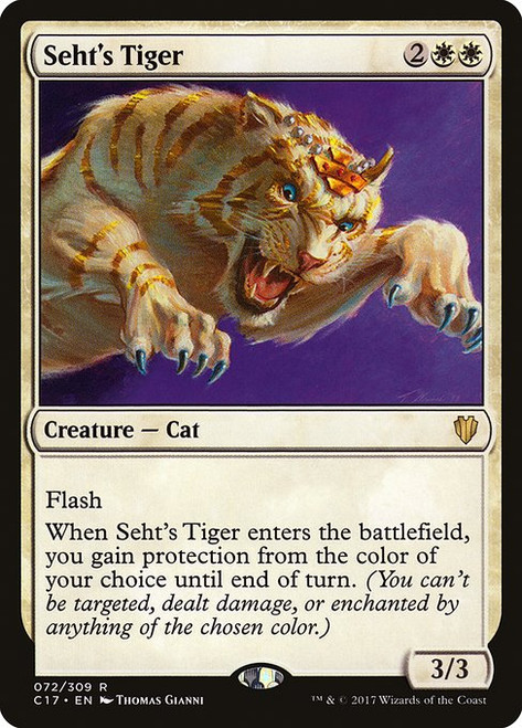 Seht's Tiger (C17) (#72)