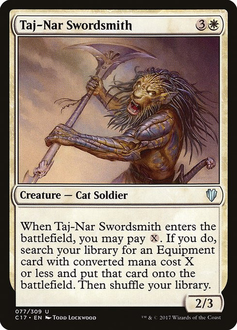 Taj-Nar Swordsmith (C17) (#77)