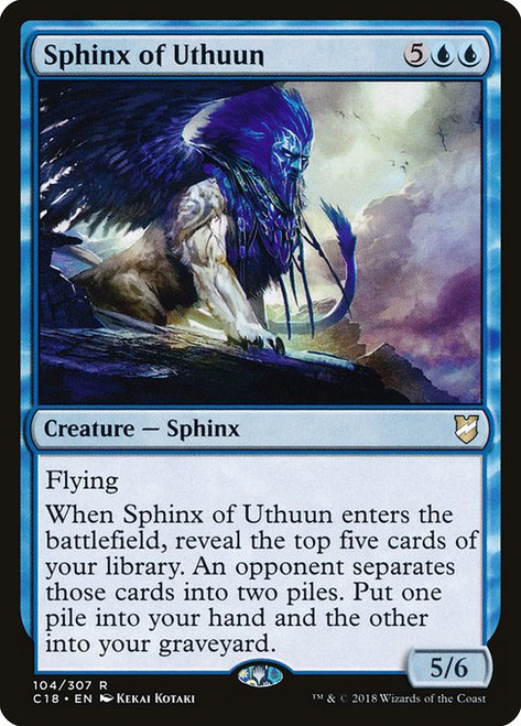 Sphinx of Uthuun (C18) (#104)