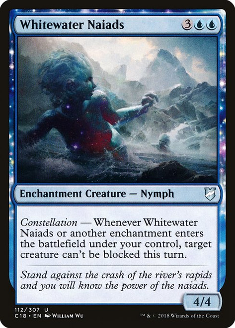 Whitewater Naiads (C18) (#112)