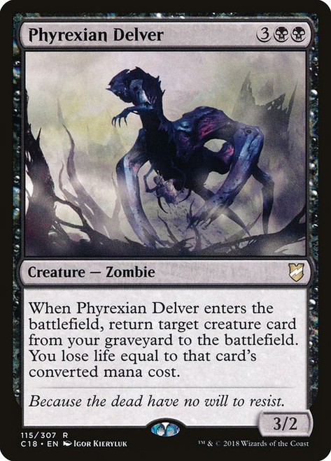 Phyrexian Delver (C18) (#115)