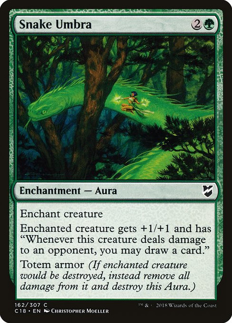 Snake Umbra (C18) (#162)