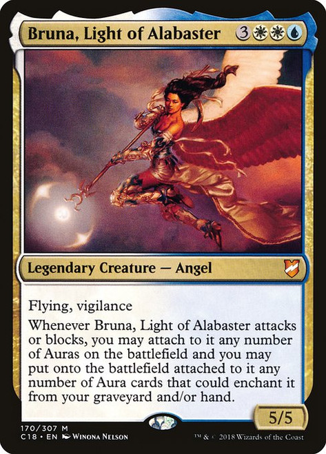 Bruna, Light of Alabaster (C18) (#170)