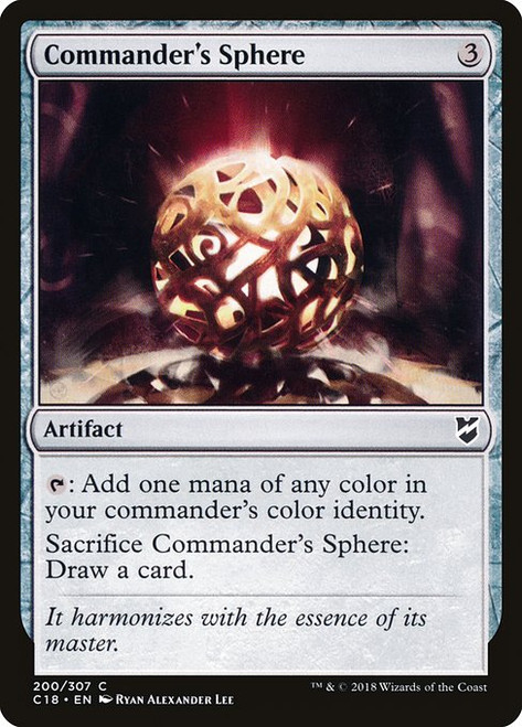 Commander's Sphere (C18) (#200)