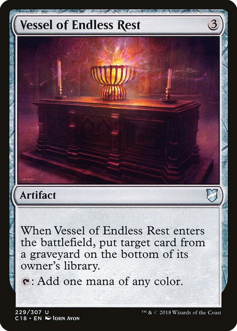 Vessel of Endless Rest (C18) (#229)