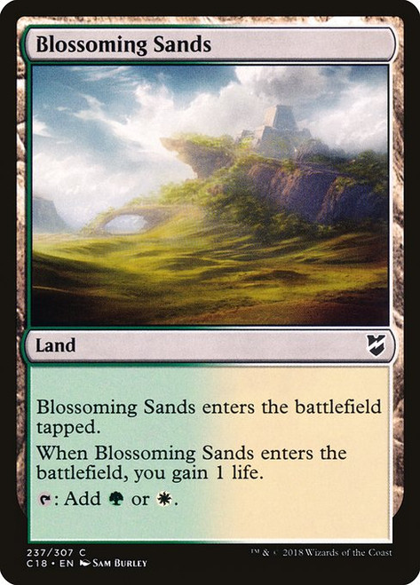 Blossoming Sands (C18) (#237)