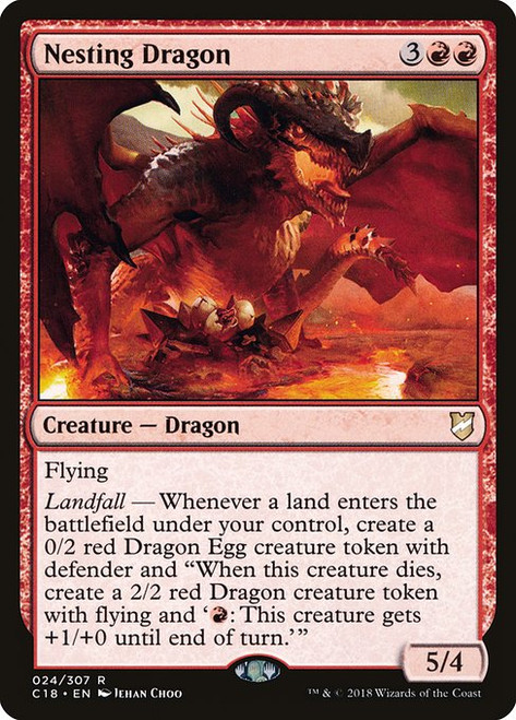 Nesting Dragon (C18) (#24)