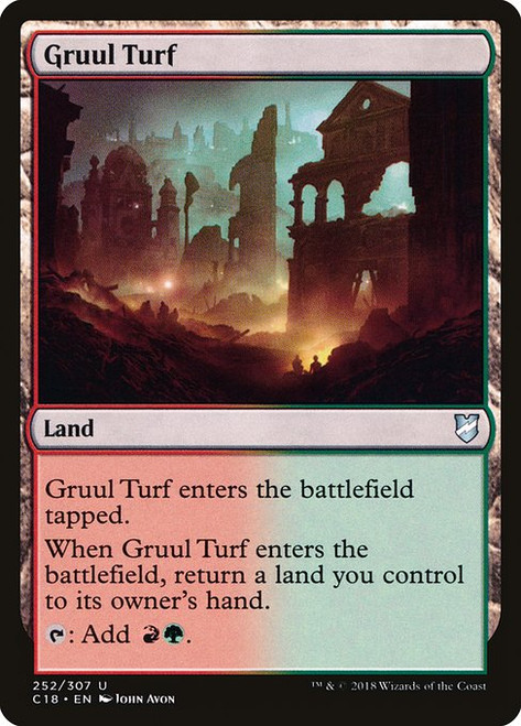 Gruul Turf (C18) (#252)