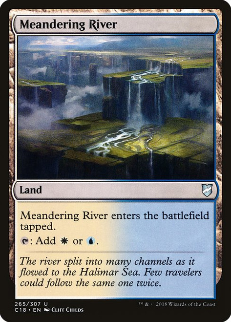 Meandering River (C18) (#265)