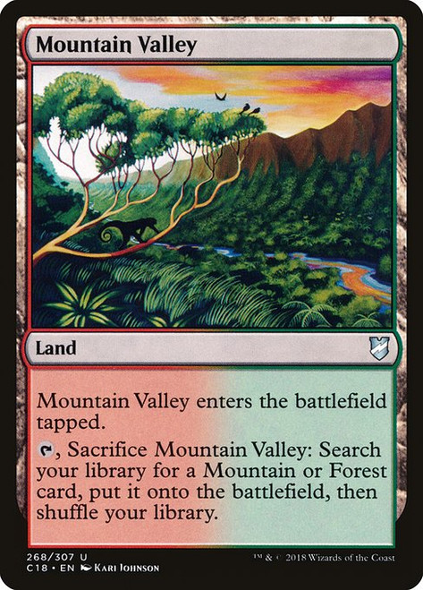 Mountain Valley (C18) (#268)