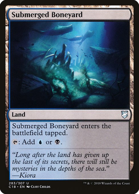 Submerged Boneyard (C18) (#283)