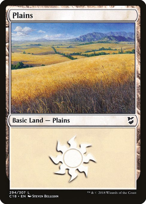 Plains (C18) (#294)