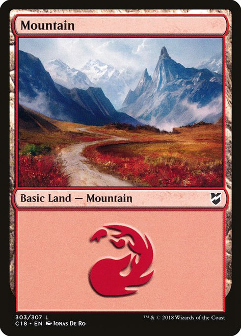 Mountain (C18) (#303)