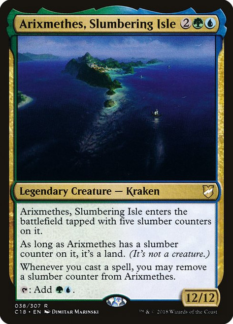 Arixmethes, Slumbering Isle (C18) (#38)