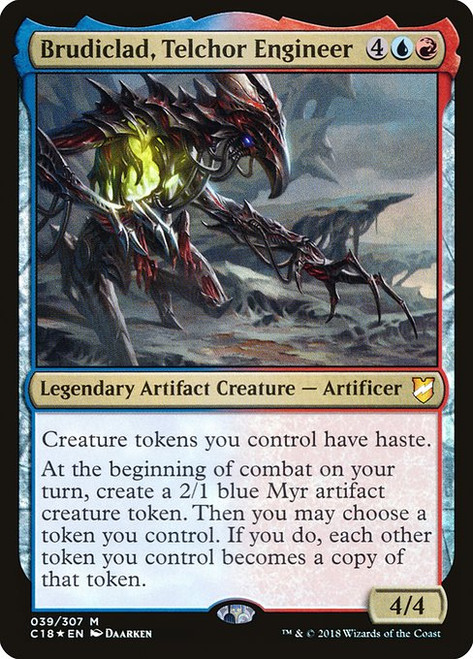 Brudiclad, Telchor Engineer (C18) (Foil) (#39)