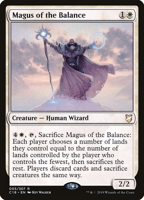 Magus of the Balance (C18) (#5)