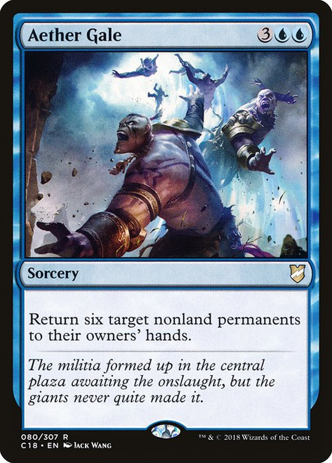Aether Gale (C18) (#80)