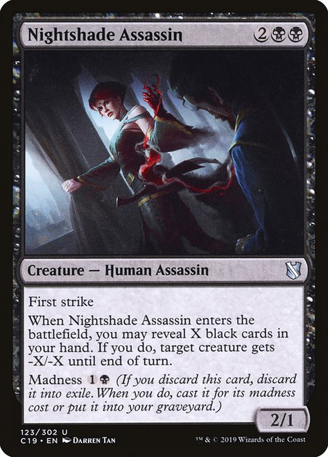 Nightshade Assassin (C19) (#123)
