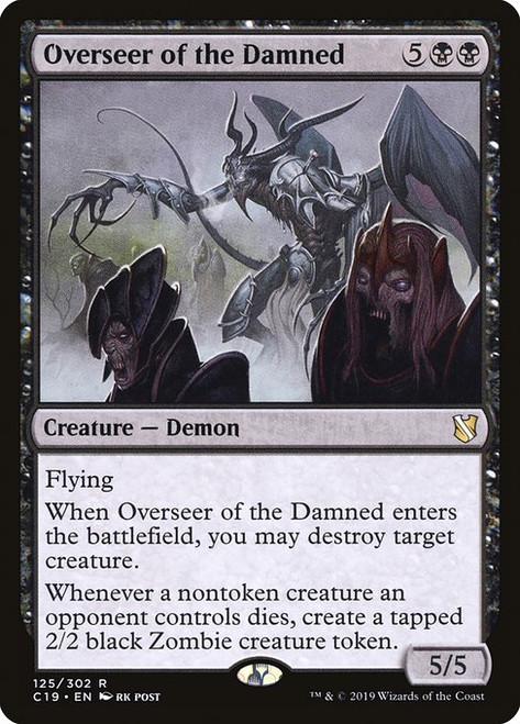 Overseer of the Damned (C19) (#125)