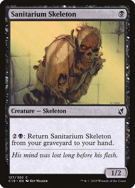 Sanitarium Skeleton (C19) (#127)
