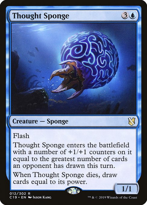 Thought Sponge (C19) (#12)