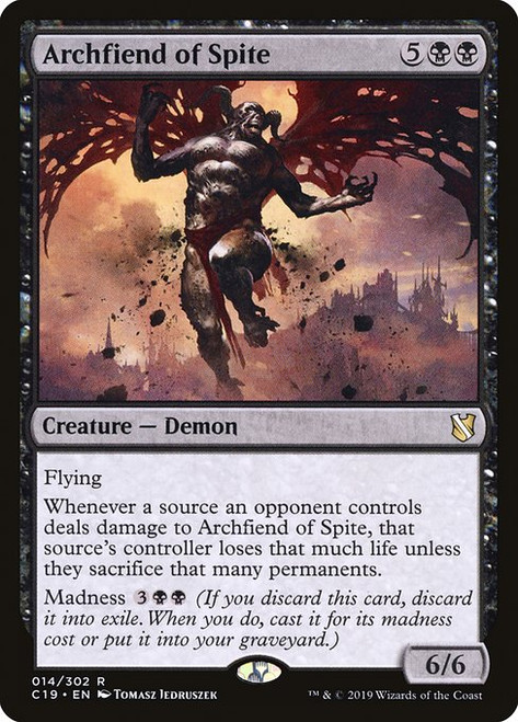 Archfiend of Spite (C19) (#14)