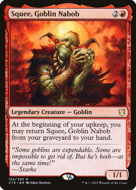 Squee, Goblin Nabob (C19) (#152)