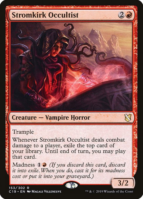 Stromkirk Occultist (C19) (#153)