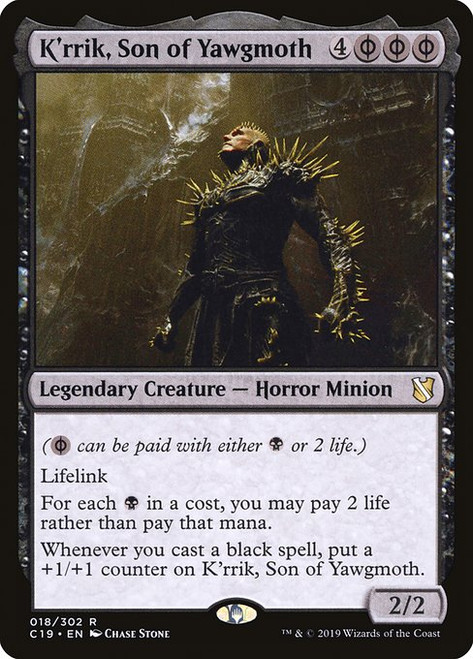 K'rrik, Son of Yawgmoth (C19) (#18)