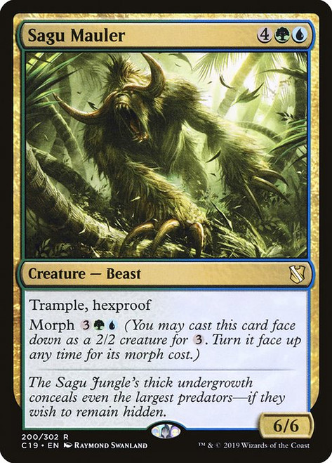 Sagu Mauler (C19) (#200)