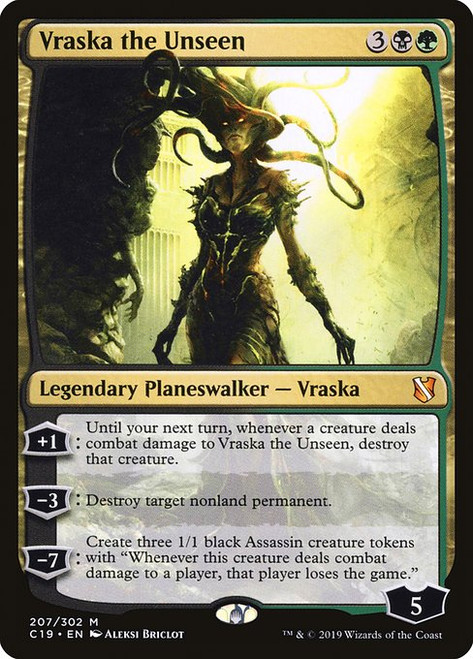 Vraska the Unseen (C19) (#207)