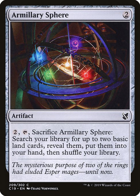 Armillary Sphere (C19) (#209)