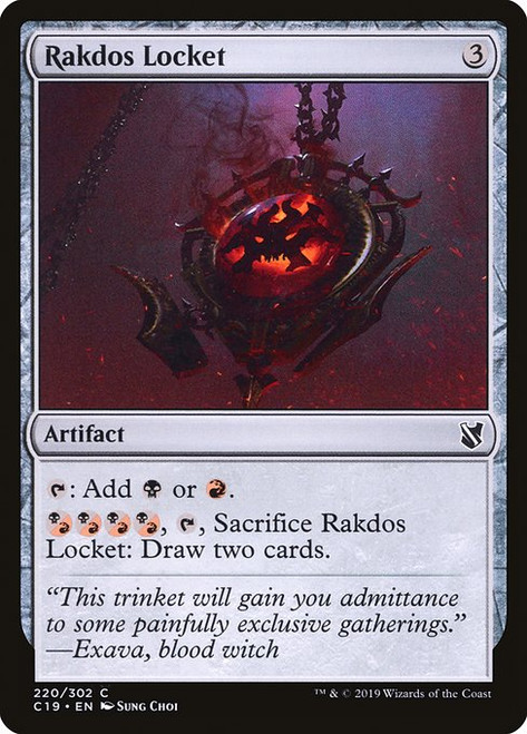 Rakdos Locket (C19) (#220)