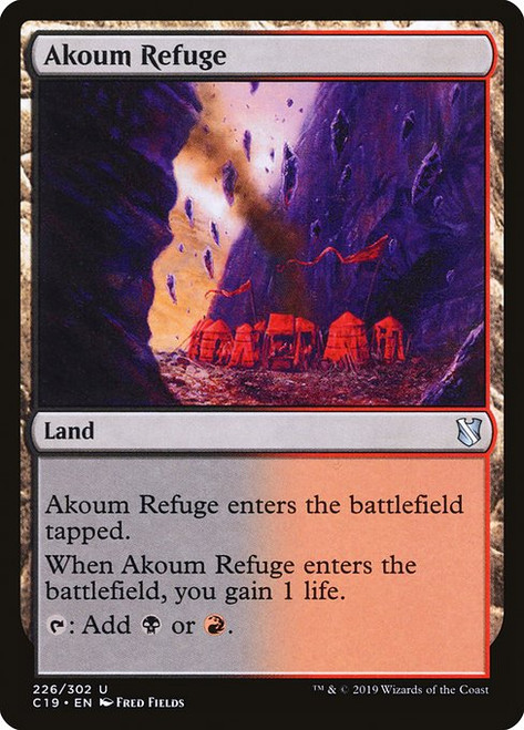 Akoum Refuge (C19) (#226)